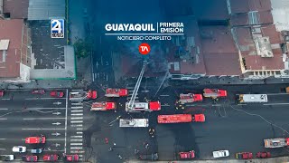 Noticiero de Guayaquil Primera Emisión 19092024 [upl. by Aseiram173]