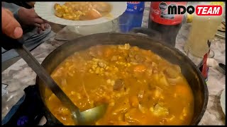 RECETA DE LOCRO CRIOLLO PARA EL 25 DE MAYO  VIDA CAMPESTRE DE CUMPLEAÑOS [upl. by Haily]