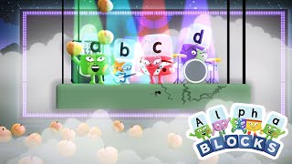 On  Singalong  Songs Level One  officialalphablocks [upl. by Tennies561]