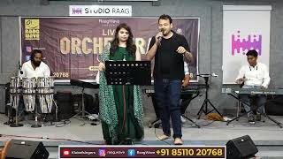 Mujhse Dosti Medley Live Performance By Riken Shethiya amp Rachna Gurnani At Raag wave On 14th April [upl. by Anayaran833]