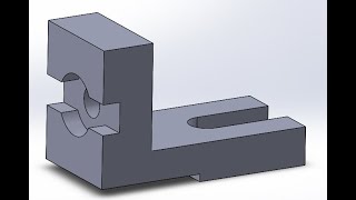 TUTORIAL SOLIDWORKS UNTUK PEMULA PART 12 [upl. by Mloc931]