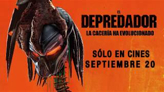 El Depredador  Trailer con preroll  Estreno en Centro América el 20 de septiembre [upl. by Swanhildas]