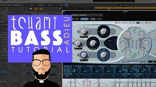 Tchami  Adieu  Bass Tutorial  Session [upl. by Htims]