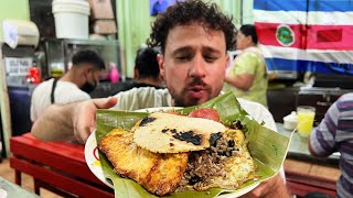 Probando COMIDA CALLEJERA en Costa Rica  ¡Simplemente deliciosa 🇨🇷 [upl. by Karli601]