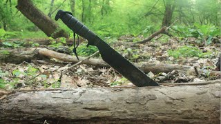 Ontario SP8 machete review [upl. by Xella110]