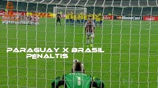 Paraguay x Brasil  Copa América 201  Pênaltis [upl. by Tahp]