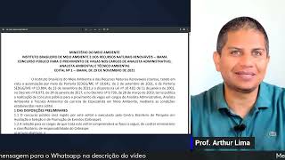 Concurso IBAMA 2024  autorização oficial em breve  Analistas Administrativos e Ambientais [upl. by Meyers]