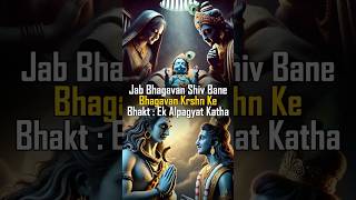 Bhagwan Krishna ne Shivji ko kya kaha  shiva mahadev krishna [upl. by Liam696]