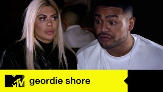 Nathan and Chloe Kick Off in the Club  Geordie Shore  MTV Shores [upl. by Delwin]