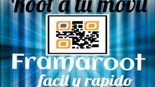 Como rootear tu android 2020  Apk Framaroot  nueva version [upl. by Nalniuq]