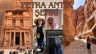 Petra Antik Şehri Ürdün [upl. by Eilujna]