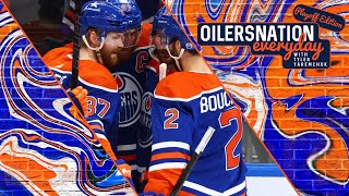 The Oilers force Game 5  Oilersnation Everyday with Tyler Yaremchuk [upl. by Dyal277]