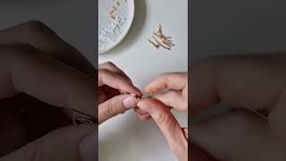 Чокер своїми руками diy jewelry handmade [upl. by Hanahs]