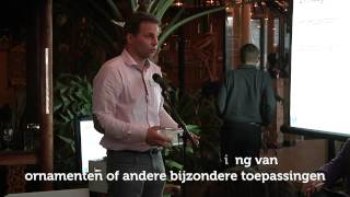 BloemistExclusief pitch Hans Hoogendoorn Stephanotis ranken [upl. by Besnard]