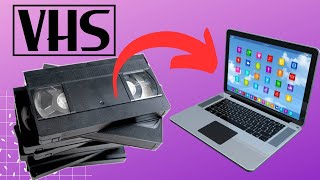 Transfer VHS Tapes To Your Computer  2023 [upl. by Brindle]