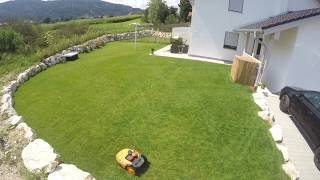 Worx Landroid S500i Time Lapse Zeitraffer Robot Mower Automower Gopro [upl. by Hagerman]