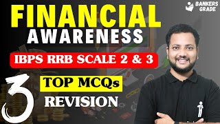 LATEST Financial Awareness MCQs f  IBPS RRB Scale 2 GBO  IBPS RRB Scale 3 [upl. by Nannaihr]