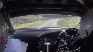 Andrew Dudgeon and Joseph Dooley Manx National 2017 onboard ss12 [upl. by Eeramit903]