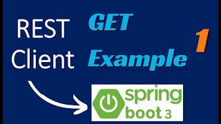 Rest Client Get Example In spring boot  Rest Client Tutorials in spring boot  spring boot 3 [upl. by Ominorej]