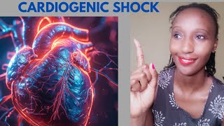 CARDIOGENIC SHOCK EXPLAINED IN 8 MINUTESDiagnosisNursing managementQuiz [upl. by Hgalehs]