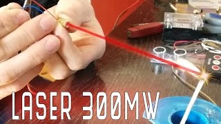 Allumette Vs Laser 300mW 808nm cheap [upl. by Ynwat]