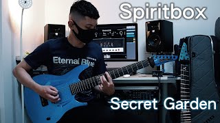 Secret Garden  Spiritbox  Aristides 070 Guitar Cover [upl. by Inaffyt]