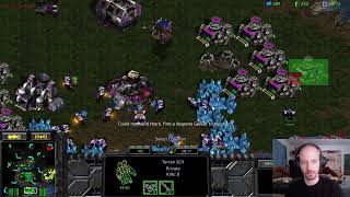 StarCraft 3v3 BGH 50  The final game of 2021 [upl. by Eseneg719]