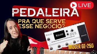 Pedaleira  Pra que serve esse negócio  review Mooer GE250 🎸 [upl. by Anayra374]