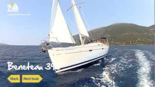 Sailing Holidays  Beneteau 393  Flotilla Sailing [upl. by Anod404]