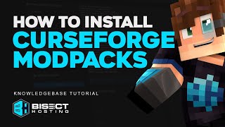 How to Install a Modpack on the CurseForge Launcher [upl. by Blunk766]