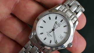 Omega Seamaster 120m Review [upl. by Eitsym8]