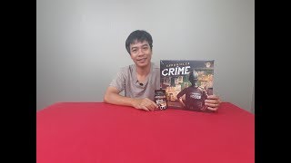 Mở hộp game Chronicles of Crime  Board game Garden [upl. by Ambur]