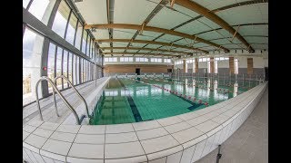 Inauguration de la piscine Héraclès [upl. by Gunner468]