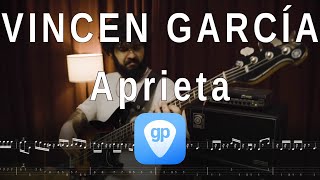 Vincen García  Aprieta  Bass TABS [upl. by Nehtan]