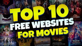 Top 10 free websites to watch movies [upl. by Einolem423]