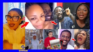 Afia Schwar Akuapem Poloo Okatakyie Agradaa give more details on Serwaa Amihere Atopa Video [upl. by Whallon]