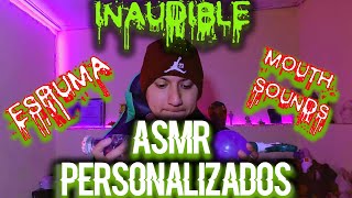 Te gustaría tener un video de ASMR PARA TI  Asmr Personalizados  Asmr con sonidos detonantes [upl. by Ailaht]