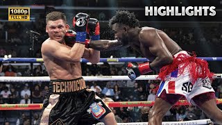 Sergiy Derevyanchenko vs Carlos Adames HIGHLIGHTS  BOXING FIGHT HD [upl. by Senhauser234]