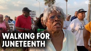 92yearold woman wants Juneteenth as a national holiday [upl. by Dix]