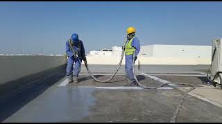 POLYUREA COATINGS SUPPLIERS IN QATAR  HITECH PROJECTS TRADING amp CONTRACTING WLL  Qatar Directory [upl. by Howell568]