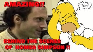 Simpsons Voice Actor Dan Castellaneta performs A Day In The Life of Homer Simpson [upl. by Polito]