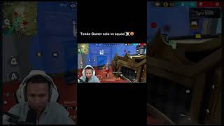 Tonde Gamer solo vs squad 🥶 Tonde Gamer Funny video 😂 Boss Yash shorts tondegamer raistar 1vs4 [upl. by Etiuqal834]