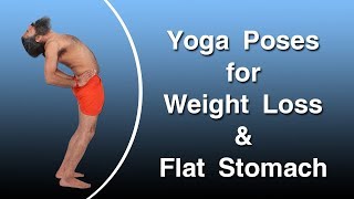 Best Yoga Poses for Weight Loss amp Flat Stomach  Swami Ramdev [upl. by Ayit]