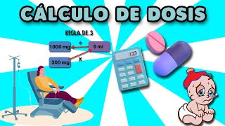 Como calcular dosis de medicamentos [upl. by Ihana]