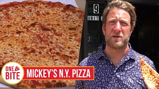 Barstool Pizza Review  Mickeys NY Pizza Derry NH [upl. by Haroldson]