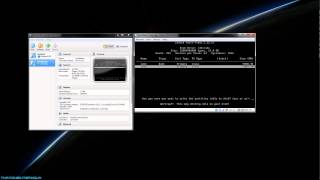 Installing Arch Linux 2012  PART 1 HD [upl. by Anwahsiek42]