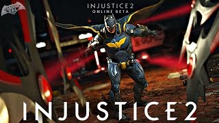 Injustice 2 Online Beta  INSANE CLUTCH [upl. by Gosney]