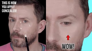 THIS IS HOW YOU APPLY CONCEALER OVER 40 [upl. by Yelsehc390]