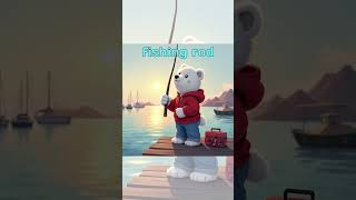 The rainbow fish  cute bearaigenerated viralvideo [upl. by Columbine]