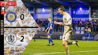 Isuzu FA Trophy Highlights Curzon Ashton 02 Macclesfield FC [upl. by Rednaskela904]